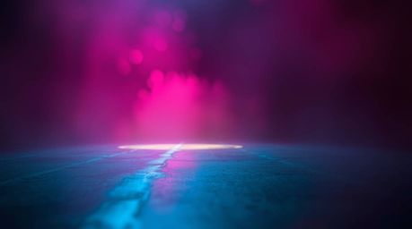 Experience the eerie beauty of volumetric lighting creating a creepy atmosphere.  This captivating scene features an iridesce