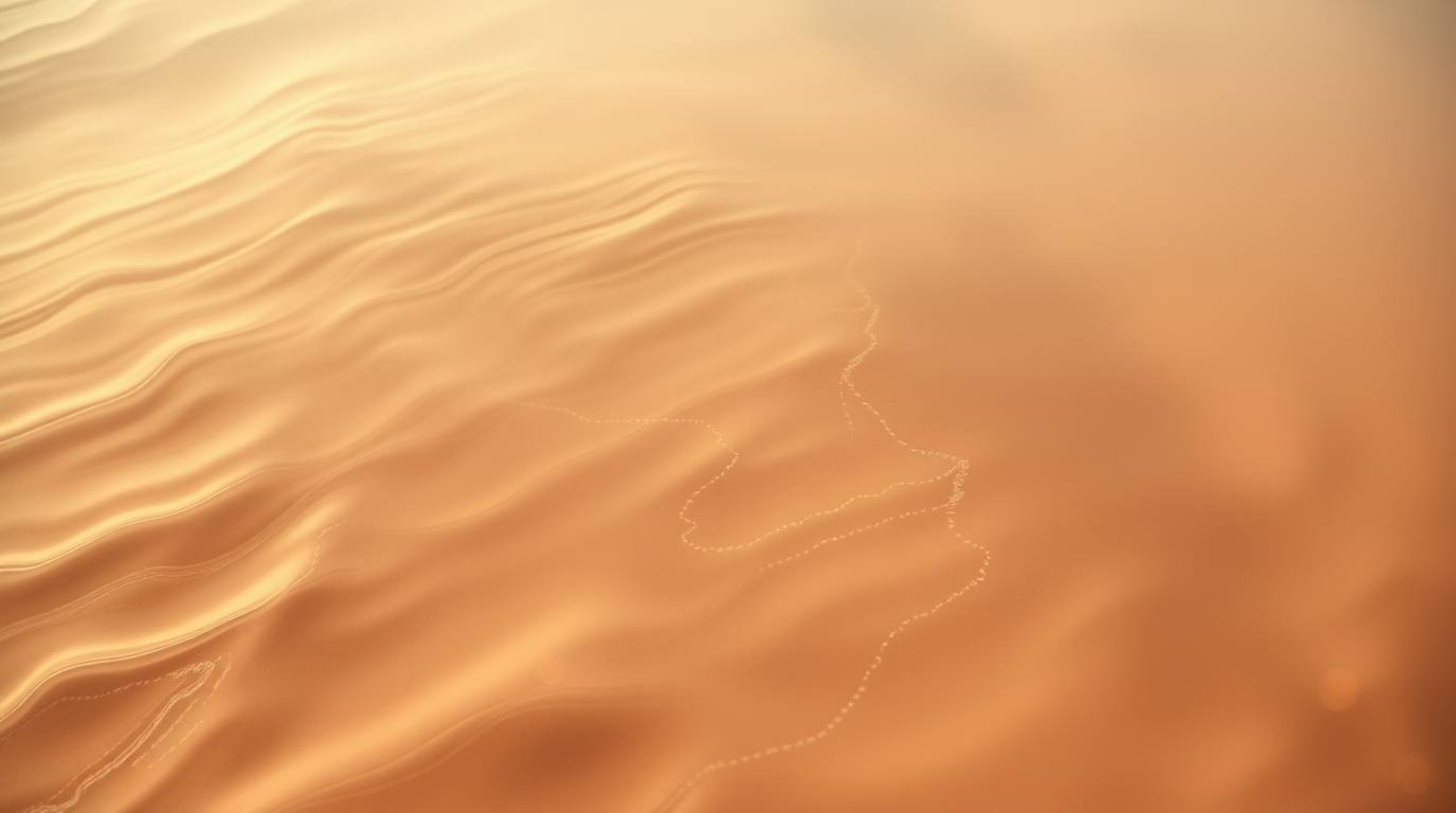Immerse yourself in this stunning high-angle digital artwork.  Soft cinematic haze envelops flowing neon gradient textures ac