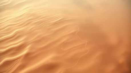Immerse yourself in this stunning high-angle digital artwork.  Soft cinematic haze envelops flowing neon gradient textures ac