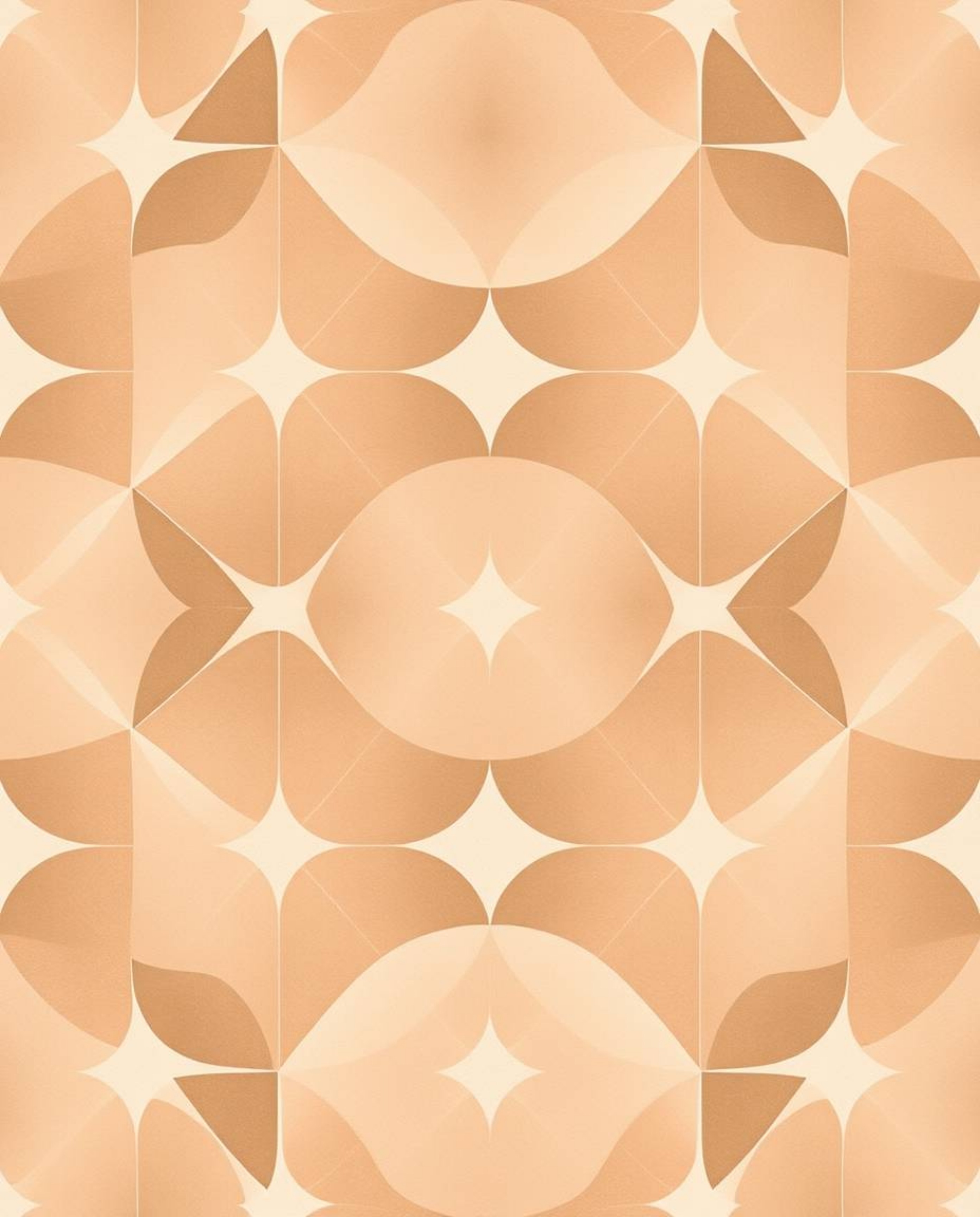 Discover our collection of graceful and elegant geometric pattern wallpaper, featuring a soft modern design and a calming aes