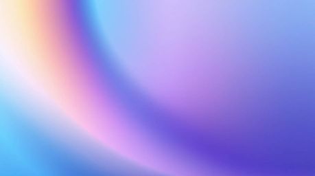 A modern flat design illustration showcasing a close-up detail of a glass object beautifully reflecting smooth gradient textu