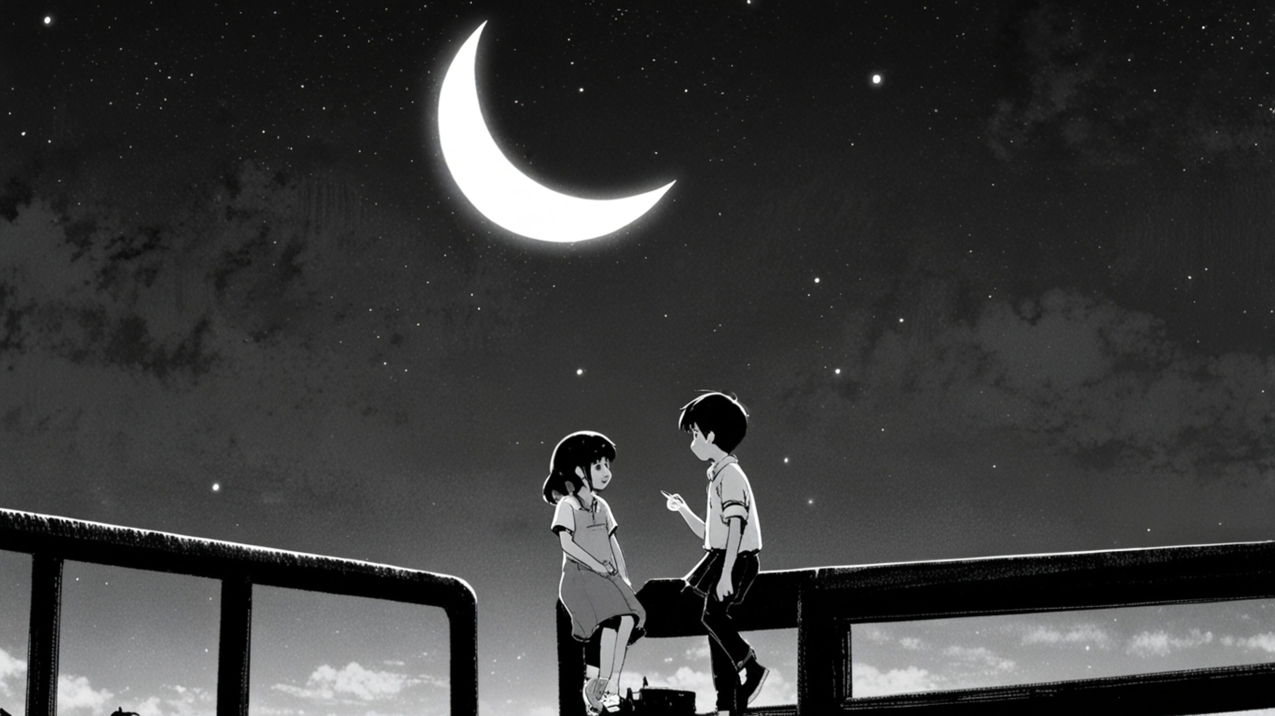 Immerse yourself in a visually stunning, Pixar-style anime that tells a heartwarming story of a kid's unique friendship with 