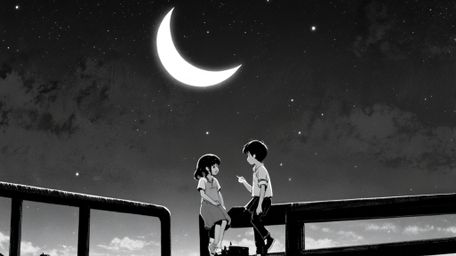 Immerse yourself in a visually stunning, Pixar-style anime that tells a heartwarming story of a kid's unique friendship with 