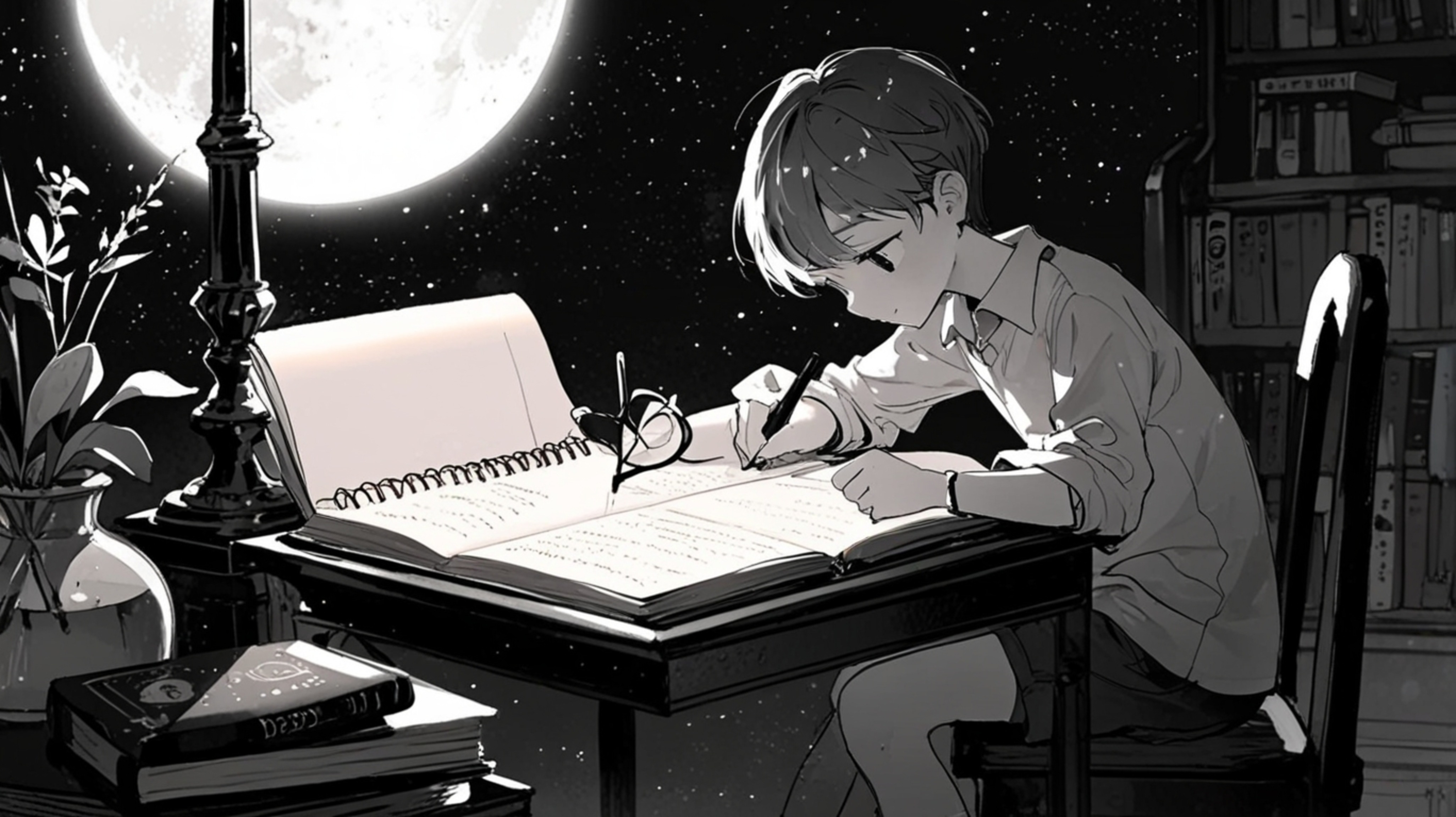 Immerse yourself in a visually enchanting, Pixar-style anime that tells the heartwarming story of a kid's unique friendship w