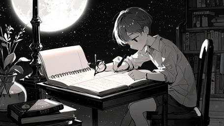 Immerse yourself in a visually enchanting, Pixar-style anime that tells the heartwarming story of a kid's unique friendship w