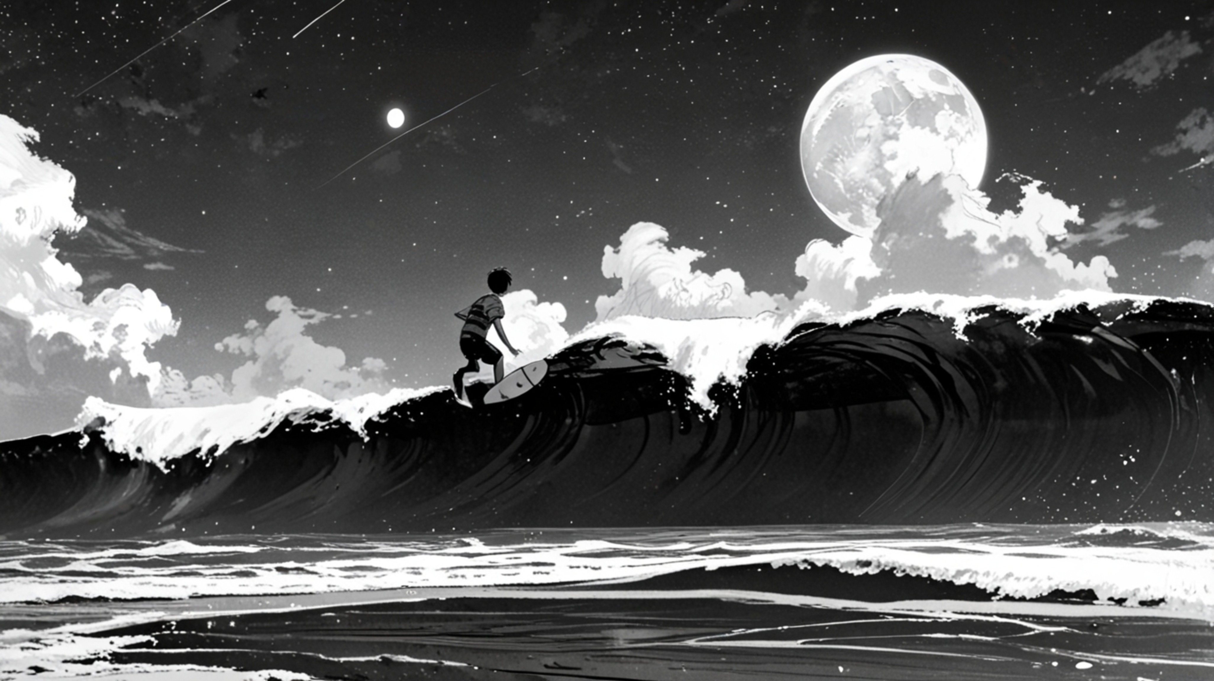 Embark on an exhilarating cosmic adventure with this visually spectacular, Pixar-style anime about a kid's extraordinary frie