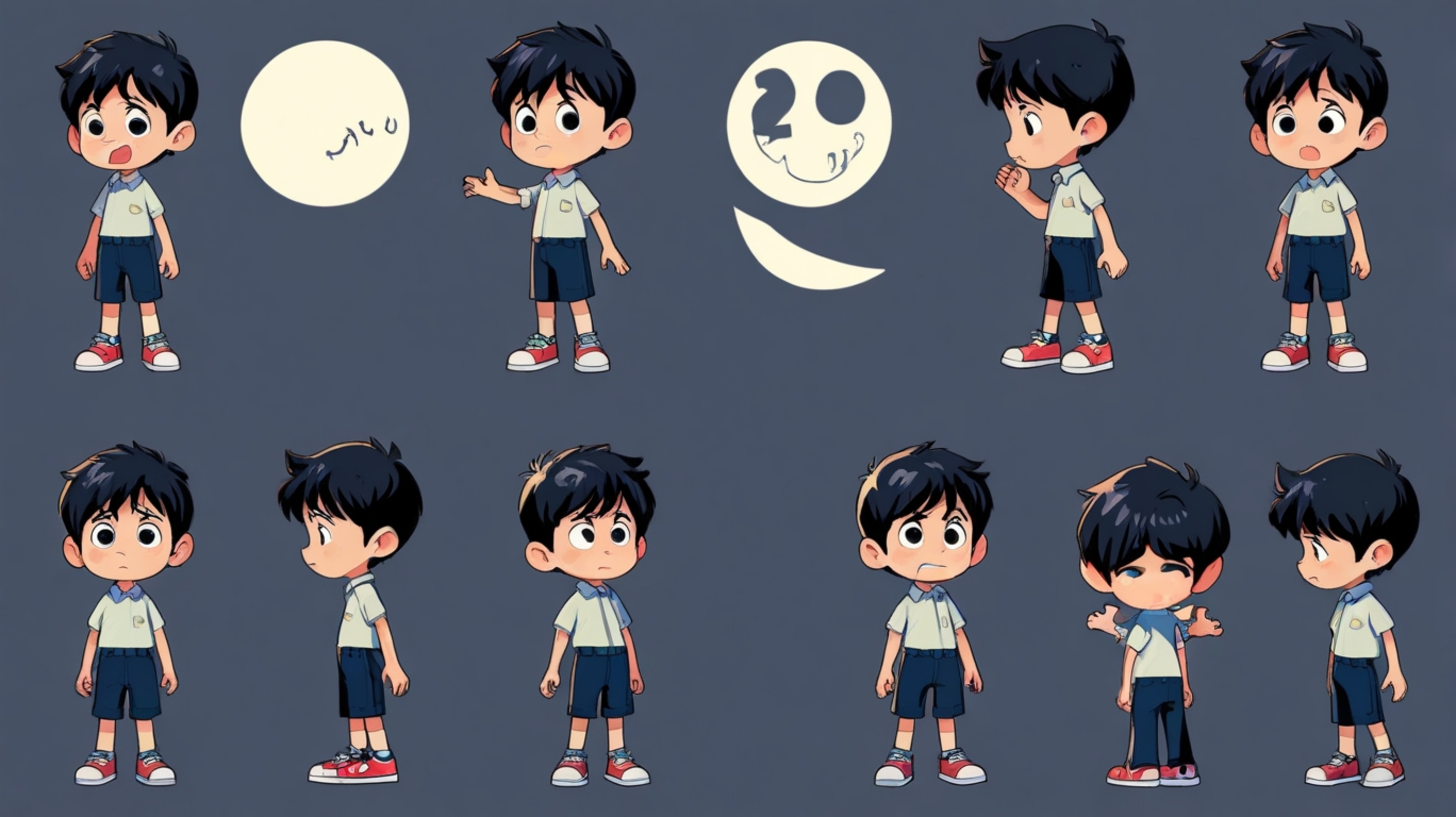 Immerse yourself in a visually delightful, Pixar-style anime that tells the charming story of a kid's unique friendship with 