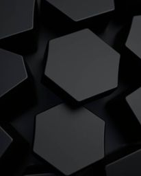 Explore a mesmerizing world of 3D shapes adorned with smooth gradient textures, all rendered in a futuristic art style. This 
