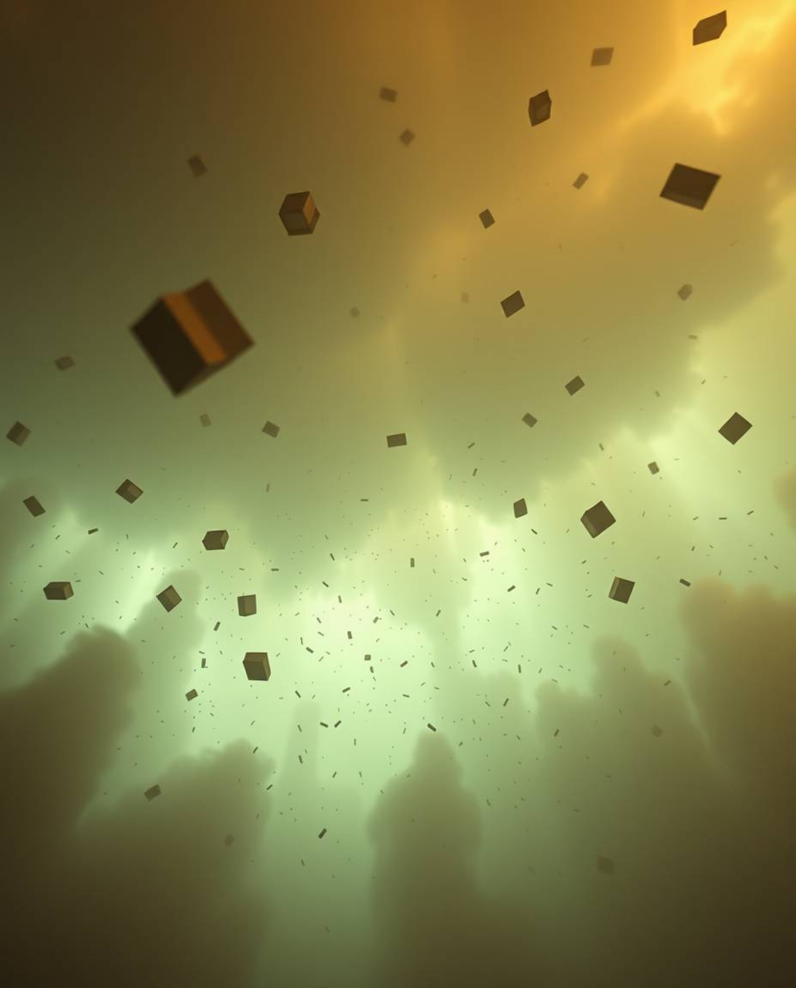Explore the captivating world of volumetric lighting and soft, dreamy atmospheres in this collection. Witness surreal storms 