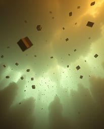 Explore the captivating world of volumetric lighting and soft, dreamy atmospheres in this collection. Witness surreal storms 