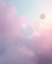 Immerse yourself in a gentle and soothing atmosphere with this digital artwork featuring soft pastel colors and a cinematic h