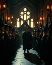 Immerse yourself in the enchanting world of a magical school brimming with young wizards.  Experience captivating visuals fea
