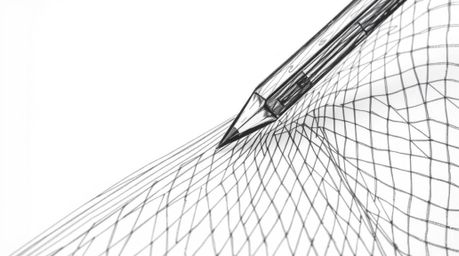 Explore a collection of abstract poster designs featuring hand-drawn sketches and a modern look.  Utilizing gradient mesh pat