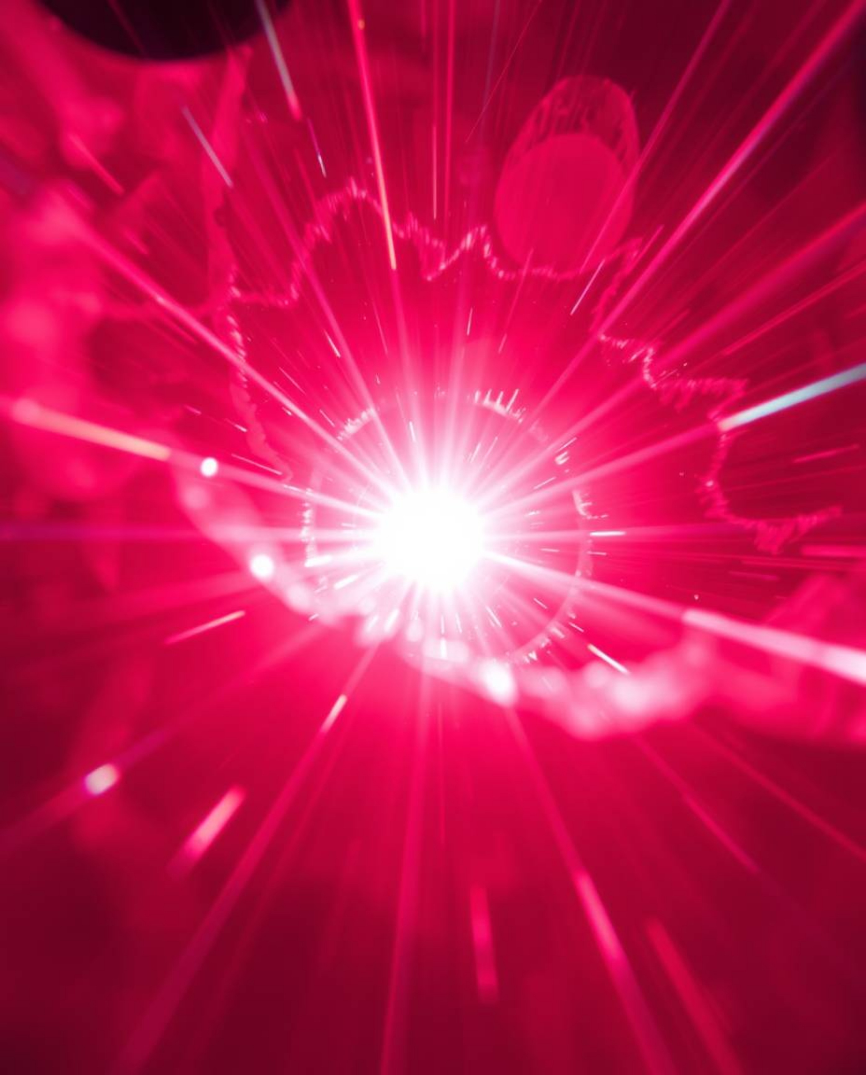 Explore the mesmerizing world of extreme macro photography where bright lens flares meet surreal infrared tones. Discover abs