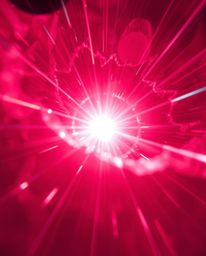 Explore the mesmerizing world of extreme macro photography where bright lens flares meet surreal infrared tones. Discover abs