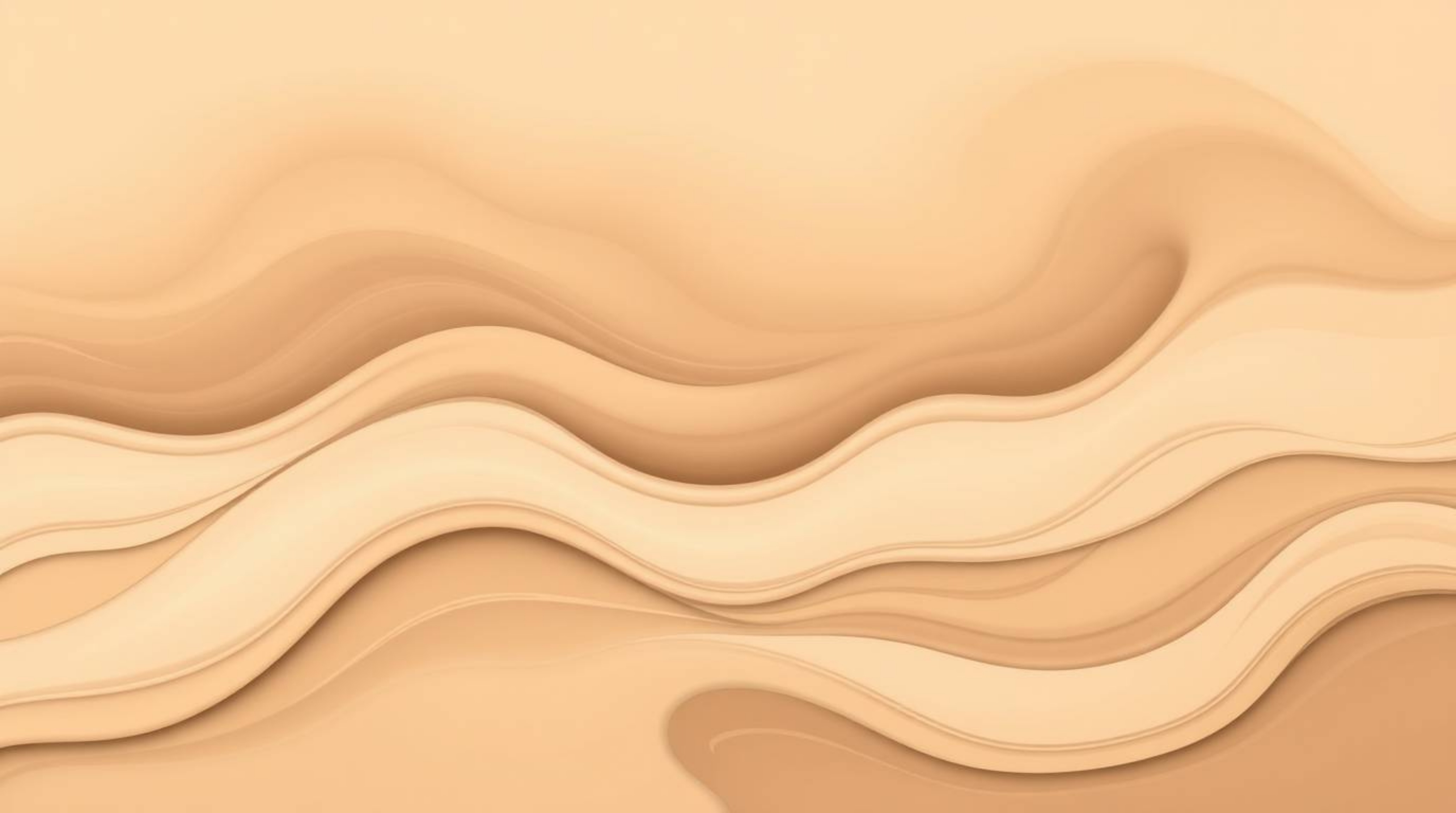 Discover a charming, adorable fluid abstract wave design featuring a pastel gradient texture.  The image boasts natural earth