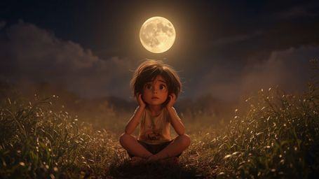 Immerse yourself in a magical, cinematic world with this warm, golden-lit photograph, crafted in the enchanting style of Pixa
