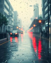 Explore stunning fine art photography featuring a soft, dreamy atmosphere and wet, rainy scenes. This collection showcases se