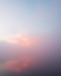 Immerse yourself in a gentle and soothing atmosphere captured with a soft cinematic haze and a beautiful palette of pastel co