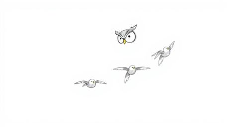 A hand-drawn, textured pencil sketch on a white background depicts a heartwarming scene.  In the style of Pixar animation, a 