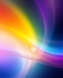 Explore the captivating world of smooth gradient transitions and creative light art, featuring dynamic colorful splashes and 