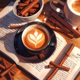 Imagine starting your day with a freshly brewed cup of coffee, its aroma mingling with the scent of cinnamon sticks nearby.