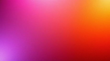 Explore a metallic surface showcasing an iridescent gradient texture with vibrant color shifts reminiscent of warm autumn hue