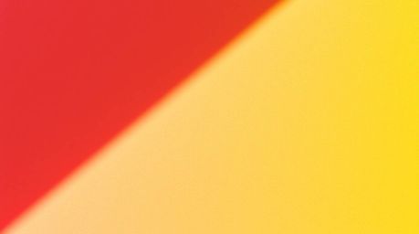 Explore stunning abstract art featuring strong, hard light and vibrant complementary colors set against a textured gradient b