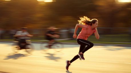 Experience a dynamic chase scene brought to life with exaggerated squash and stretch animation, beautifully contrasted by a s