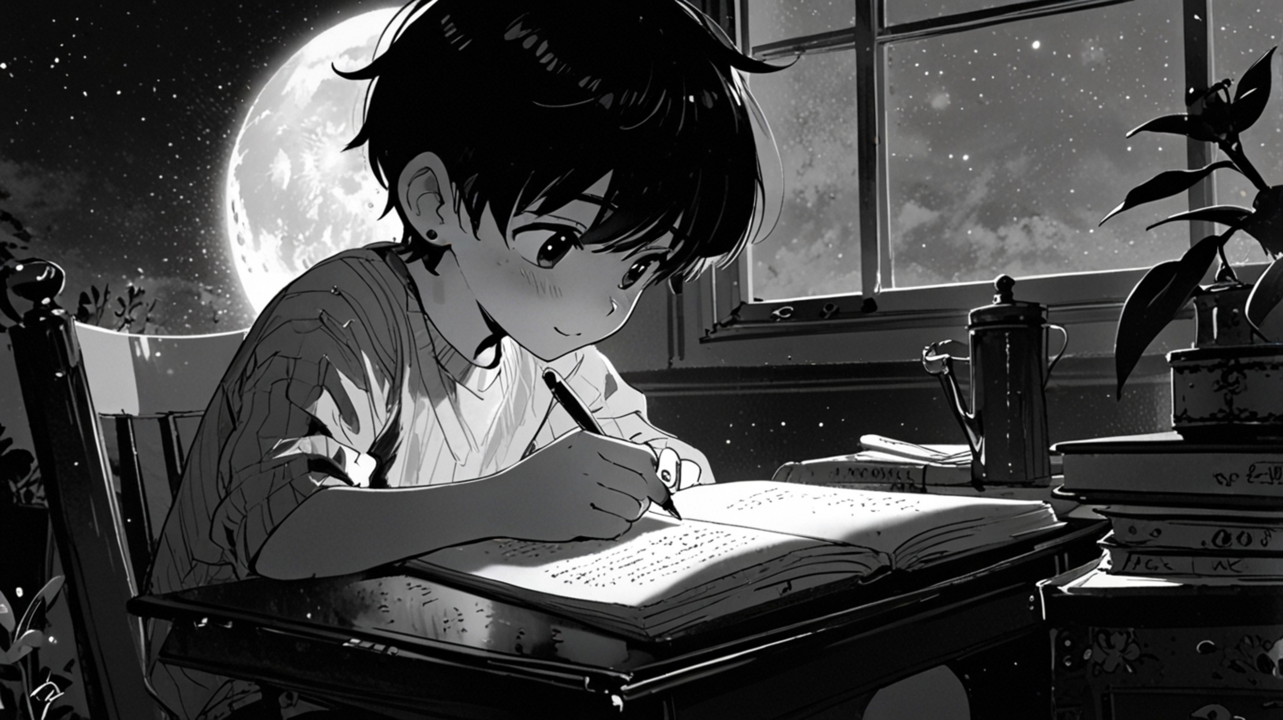 Immerse yourself in a visually enchanting, Pixar-style anime that tells the heartwarming story of a kid's unique friendship w