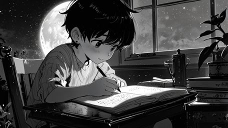 Immerse yourself in a visually enchanting, Pixar-style anime that tells the heartwarming story of a kid's unique friendship w