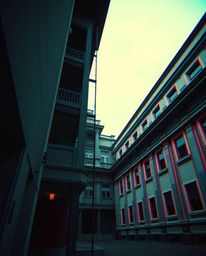 Discover stunning architectural photography with a unique twist.  These images blend precise details and wide angles with a r