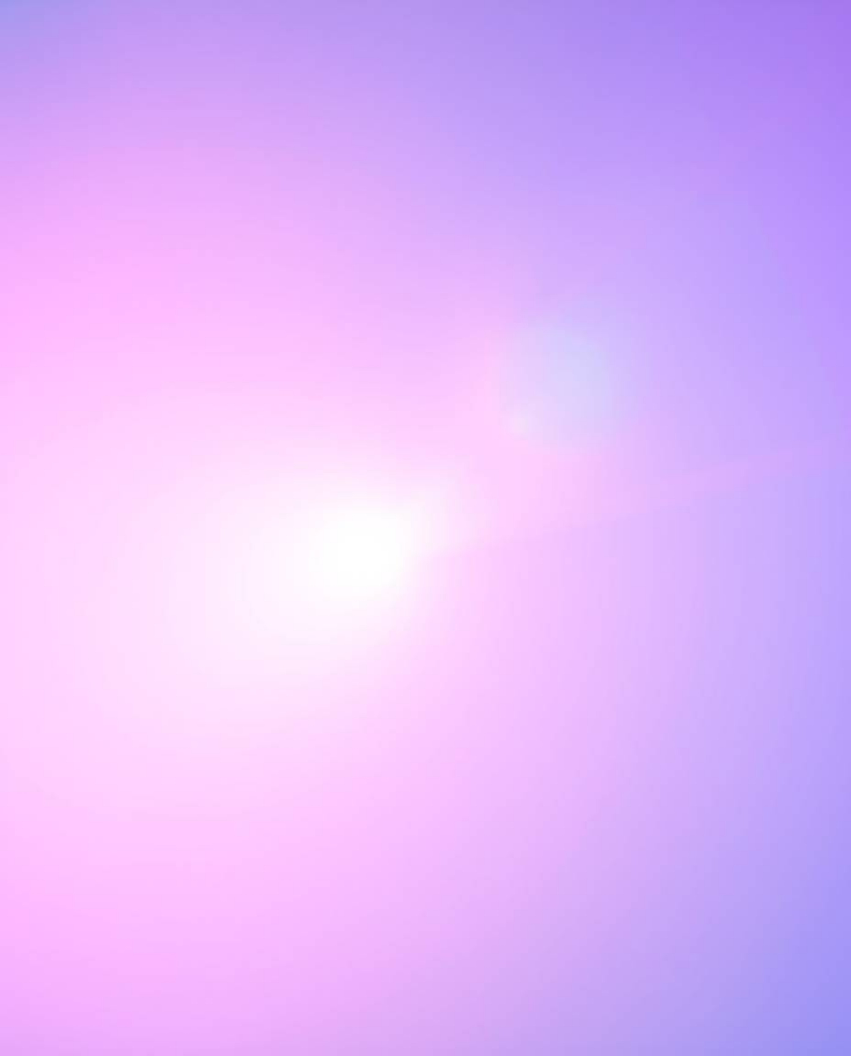 A captivating image featuring a bright lens flare effect against a soft gradient background blending pink, blue, and violet h
