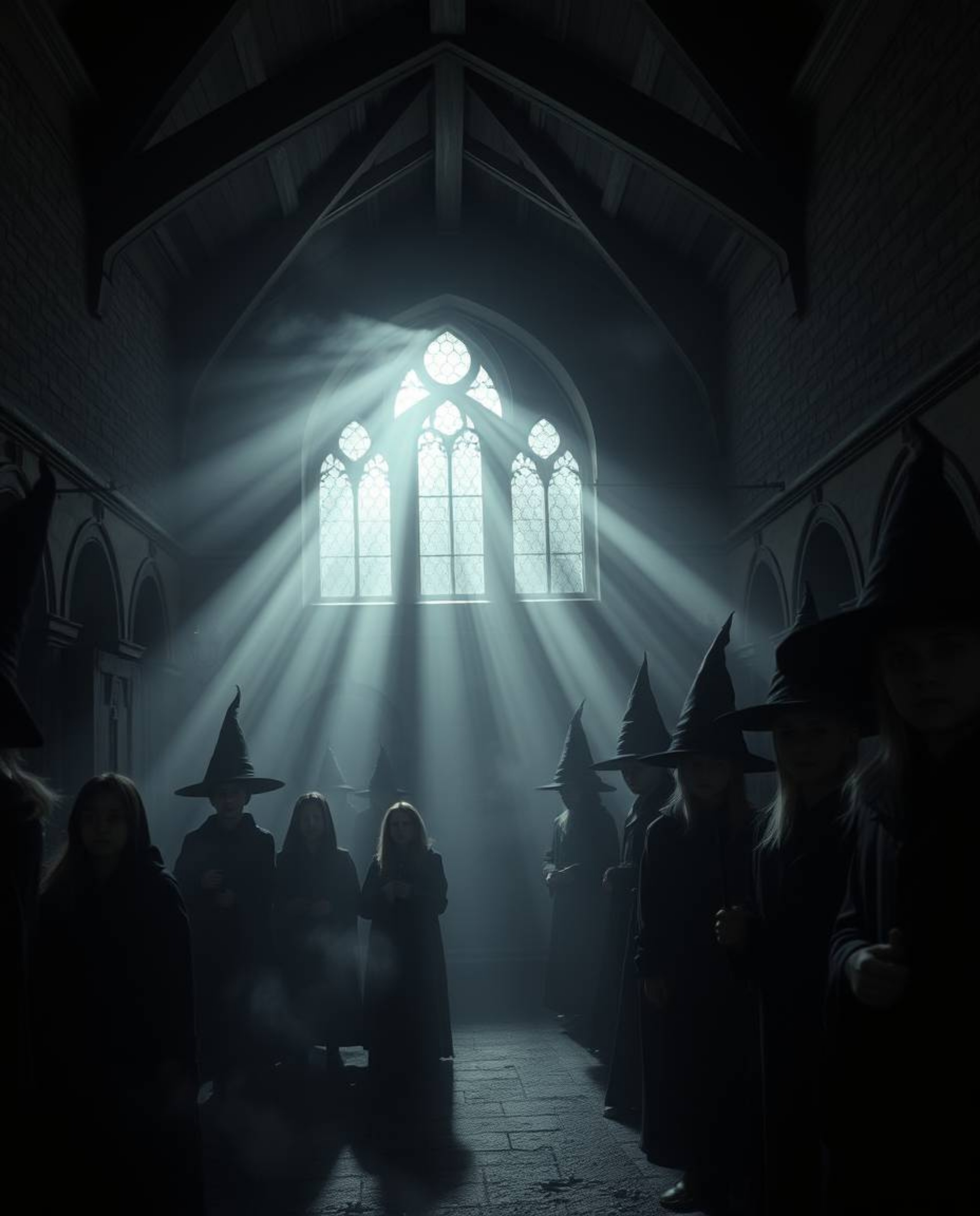 Explore a magical school brimming with young wizards, but beware! An eerie and creepy atmosphere permeates the halls, with vo