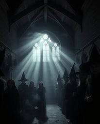 Explore a magical school brimming with young wizards, but beware! An eerie and creepy atmosphere permeates the halls, with vo