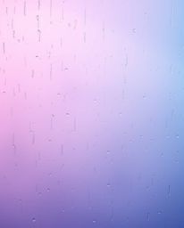 Immerse yourself in an ethereal spiritual vibe captured in a wet, rainy scene.  The soft gradient texture seamlessly blends p