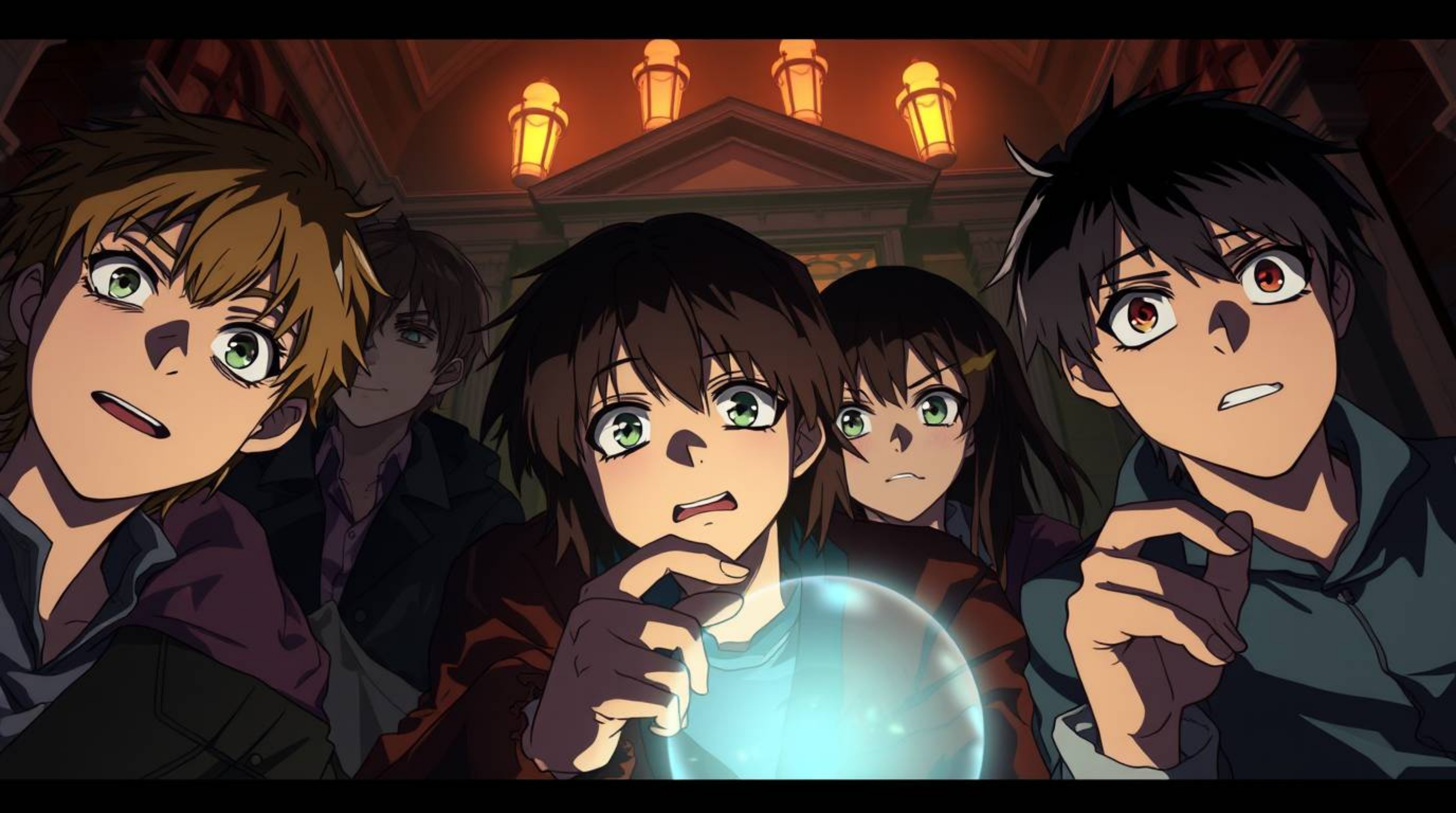 Experience the thrill of a captivating anime-style mystery! Follow a group of expressive teenagers as they unravel chilling s