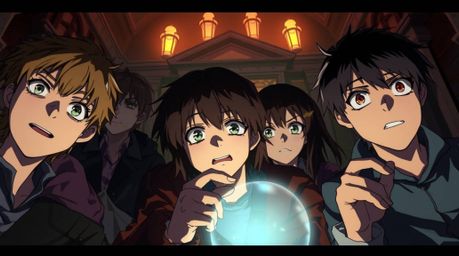 Experience the thrill of a captivating anime-style mystery! Follow a group of expressive teenagers as they unravel chilling s