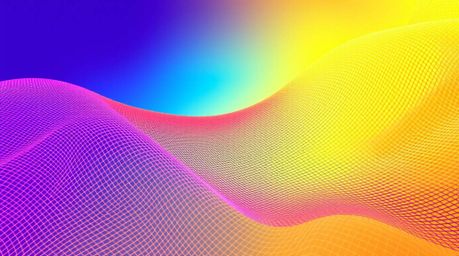 Download this high-resolution commercial-quality stock photo showcasing a captivating abstract poster design.  The design fea