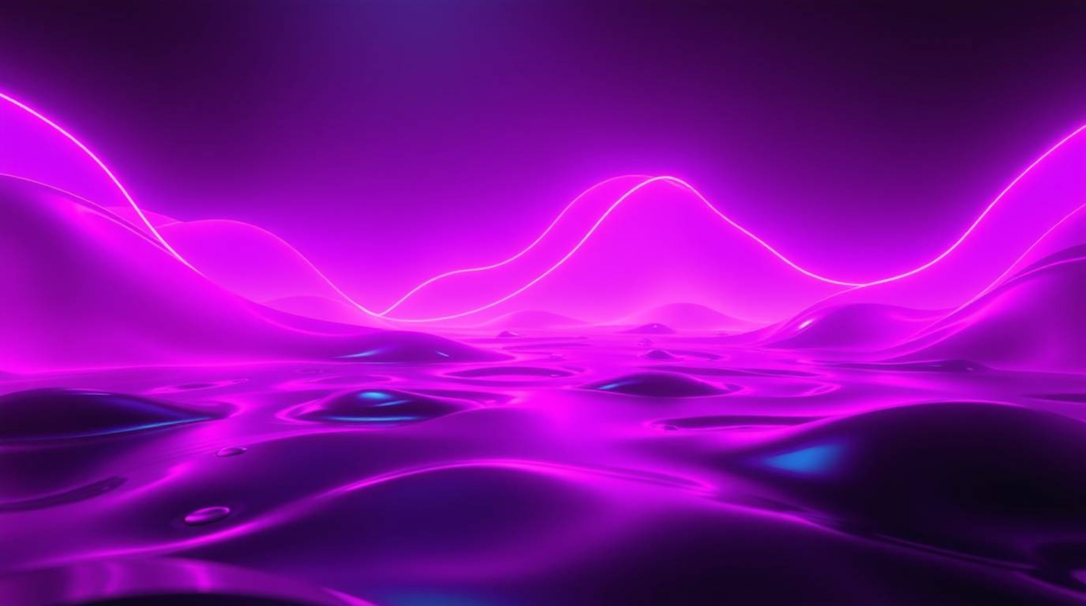 Immerse yourself in a breathtaking digital artwork showcasing a modern futuristic scene bathed in deep ultraviolet hues. Neo