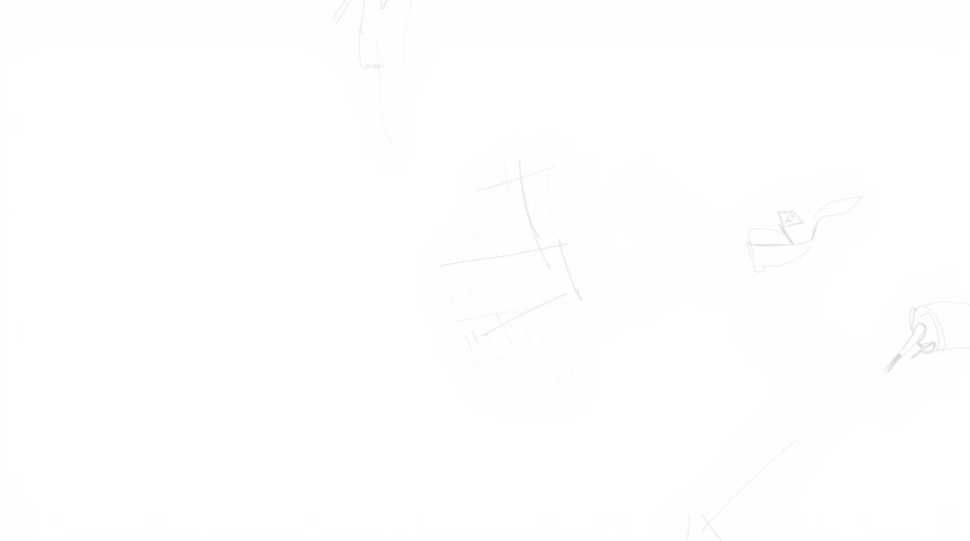 A captivating hand-drawn sketch depicts a scene shrouded in thick fog.  Created in a sketchnote style with a gradient mesh pa