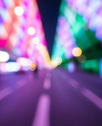 Explore the captivating world where long exposure photography meets artistic design.  Visualize images boasting blurred bokeh
