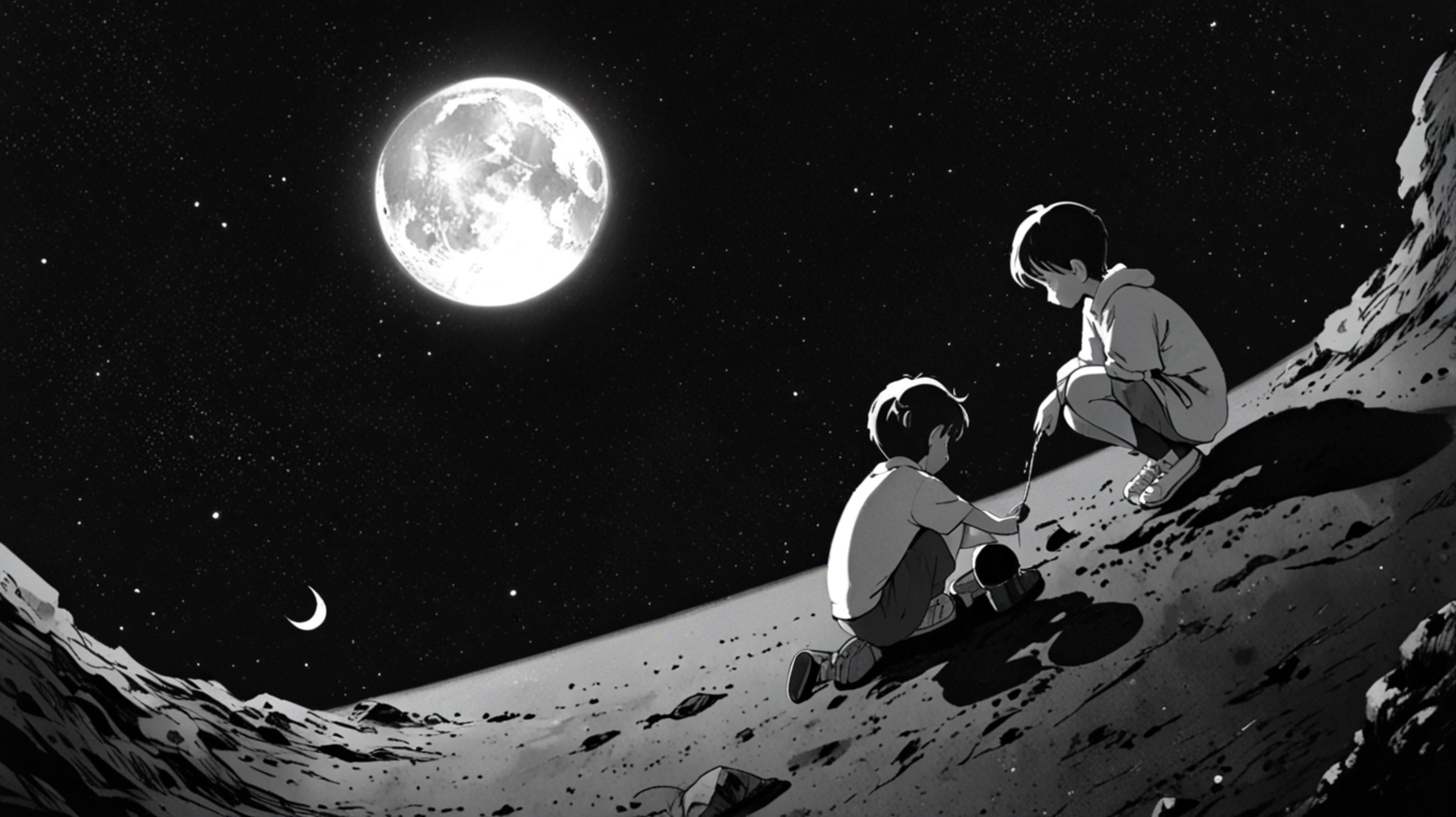 Dive into a visually stunning, Pixar-style anime that tells the extraordinary story of a kid who is best friends with the moo