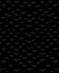 Explore an intense jet black, repetitive cube pattern inspired by Escher's impossible geometry. This graphic design showcases