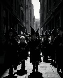 Explore captivating worlds through the lens: from intense, jet-black candid street photography capturing spontaneous moments 
