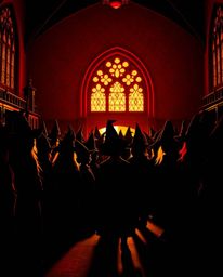 Discover a captivating image of a magical school brimming with young wizards. The scene is bathed in the warm, enchanting gl