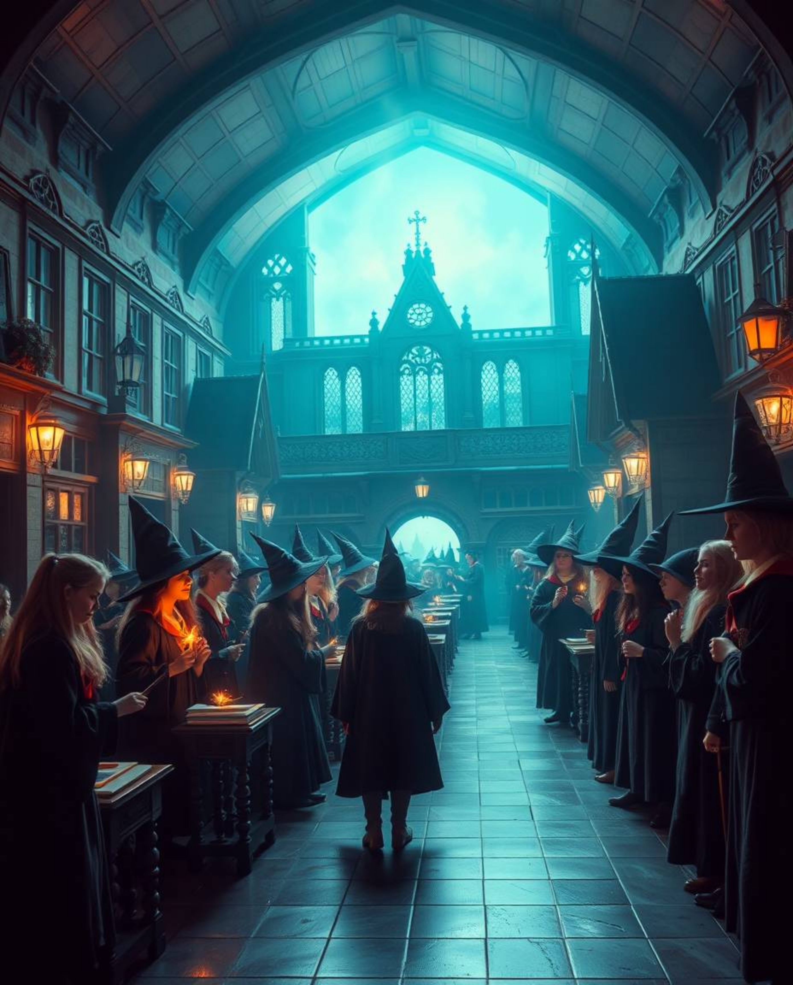 Discover stunning high-resolution stock photos of a magical school brimming with young wizards.  Perfect for commercial use, 