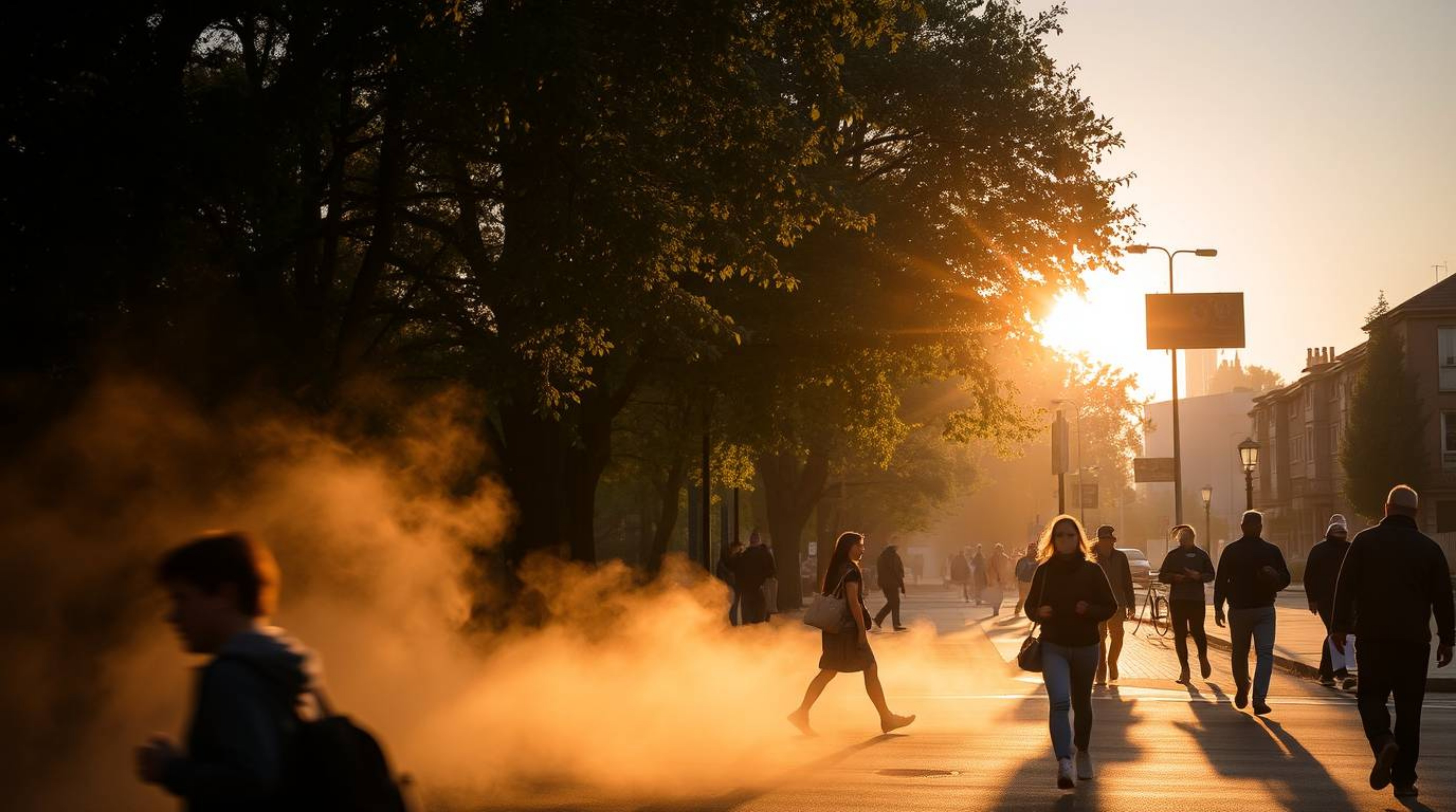 Explore the captivating world of candid street photography where spontaneous moments blend seamlessly with the dreamlike atmo