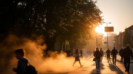 Explore the captivating world of candid street photography where spontaneous moments blend seamlessly with the dreamlike atmo
