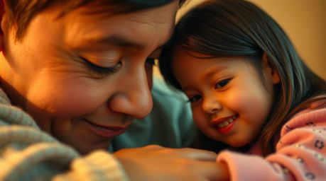 Experience the magic of a heartfelt family reunion brought to life in Pixar style. This series of images captures the emotion